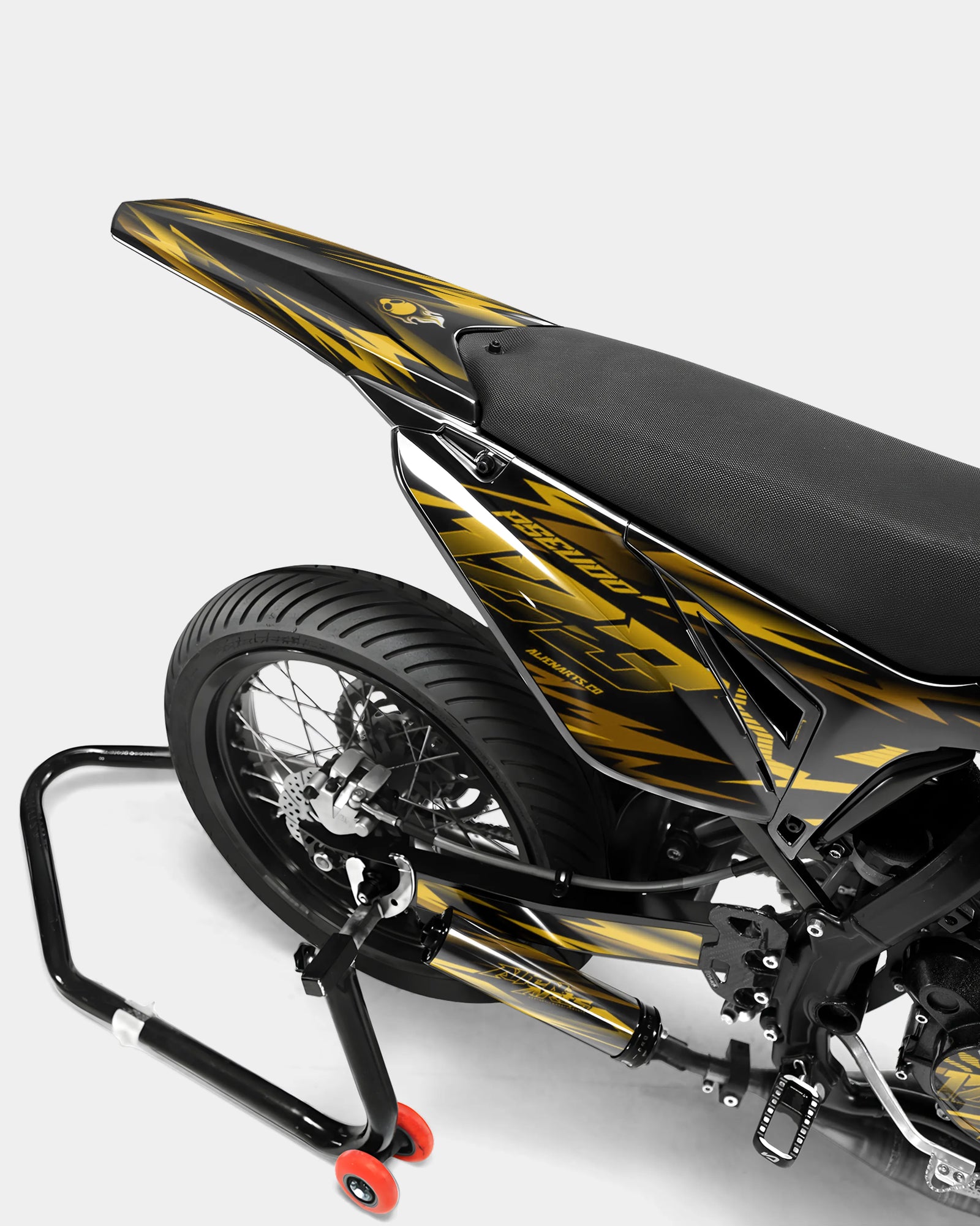 SUJAK - Kit decorativo SHERCO 50cc - Amarillo oscuro