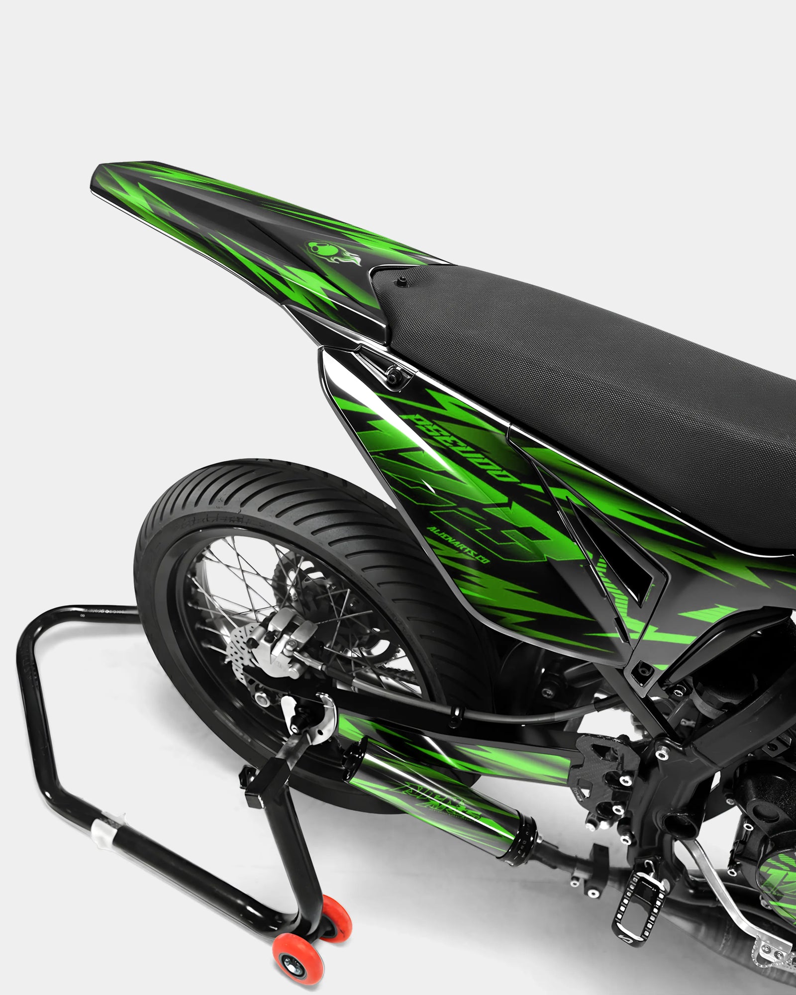 SUJAK - Kit decorativo SHERCO 50cc - Verde