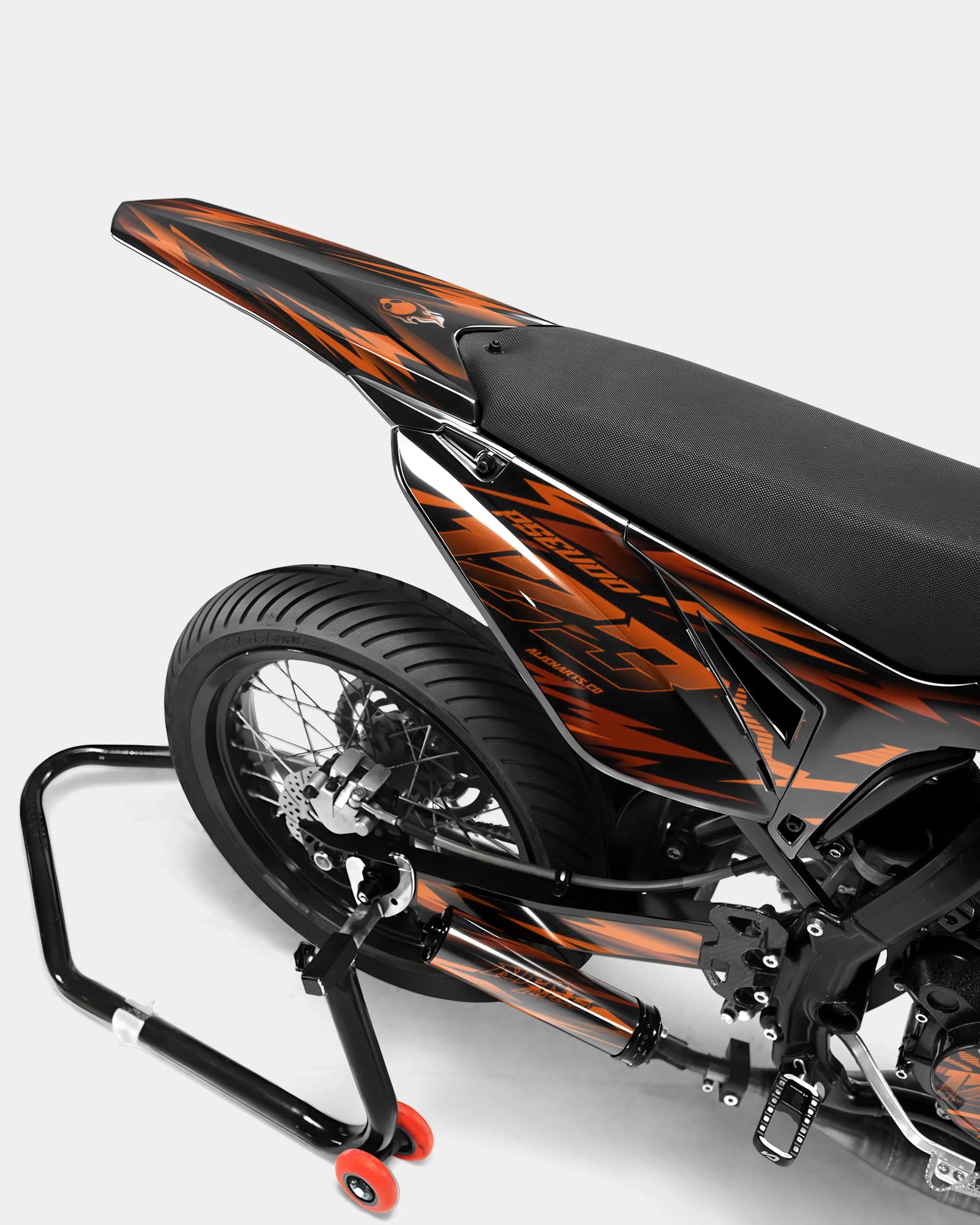 SUJAK - Kit decorativo SHERCO 50cc - Naranja