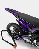 SUJAK – Dekorationsset SHERCO 50cc – Violett
