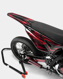 SUJAK - Kit decorativo SHERCO 50cc - Rosso