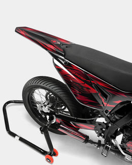 SUJAK - Kit deco SHERCO 50cc - Rouge — vue 4