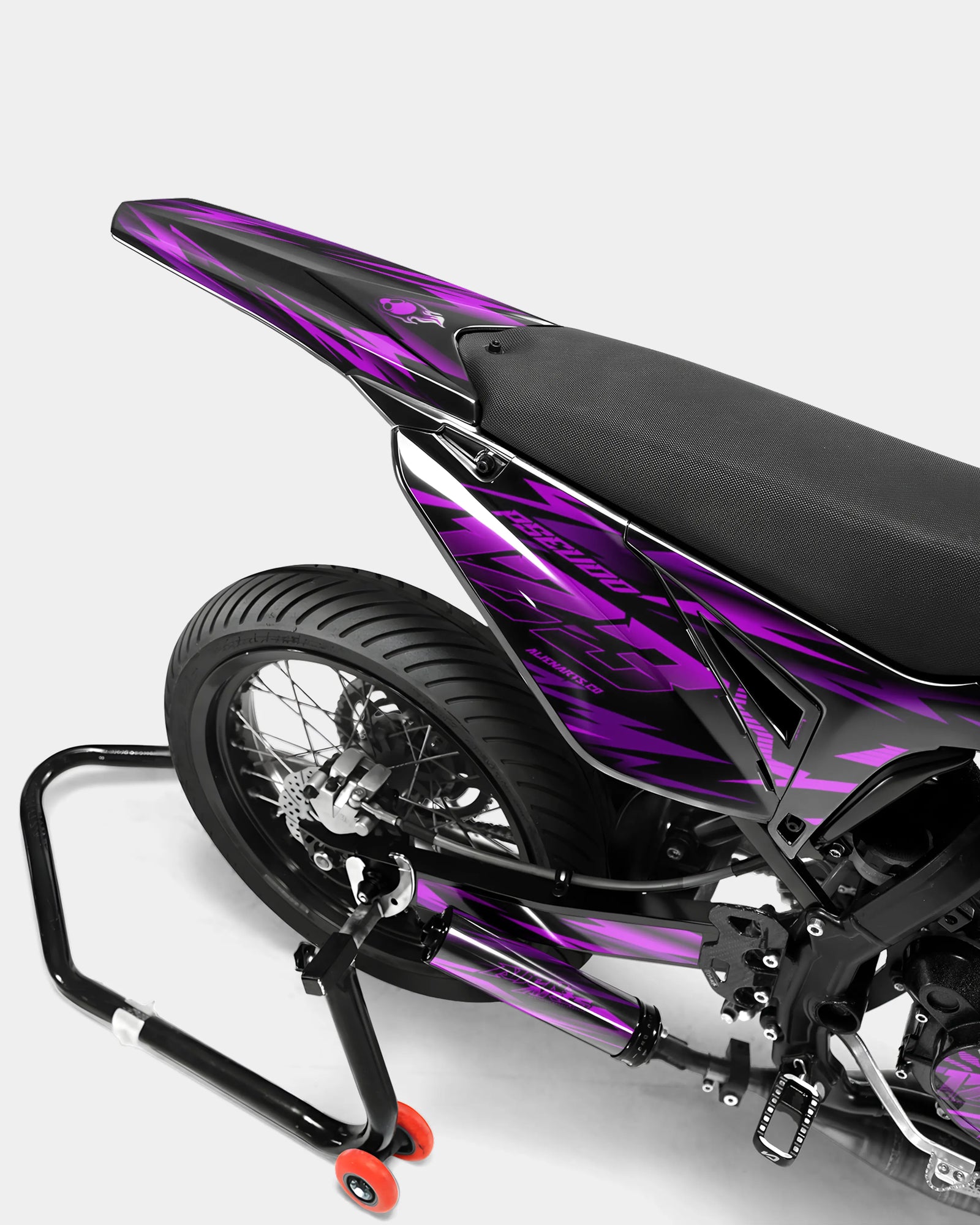 SUJAK - SHERCO 50cc Decal Kit - Pink
