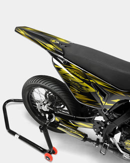 SUJAK - Kit deco SHERCO 50cc - Jaune — vue 4