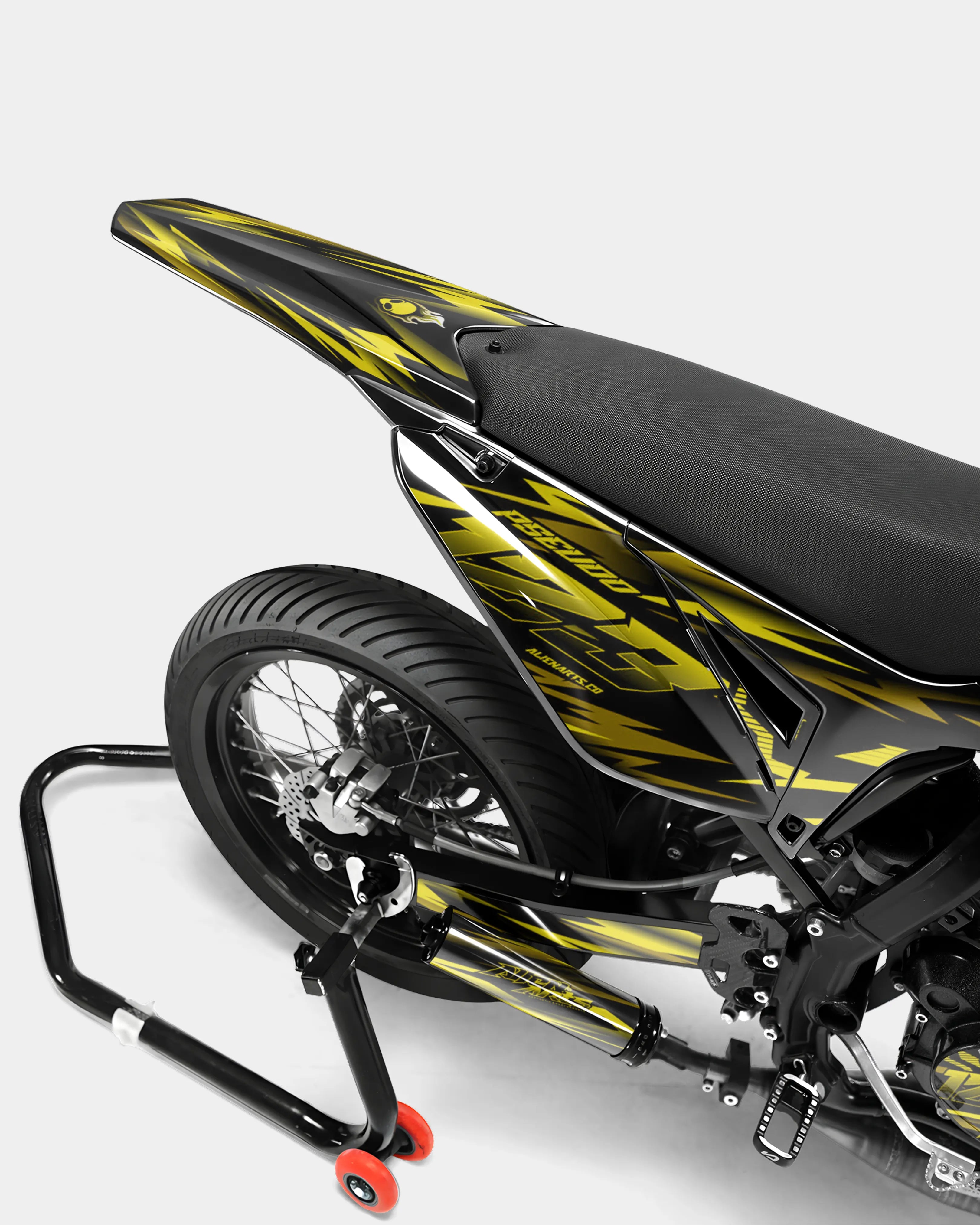SUJAK - Kit deco SHERCO 50cc - Jaune