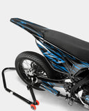 VAGUE - Kit deco SHERCO 50cc - Bleu