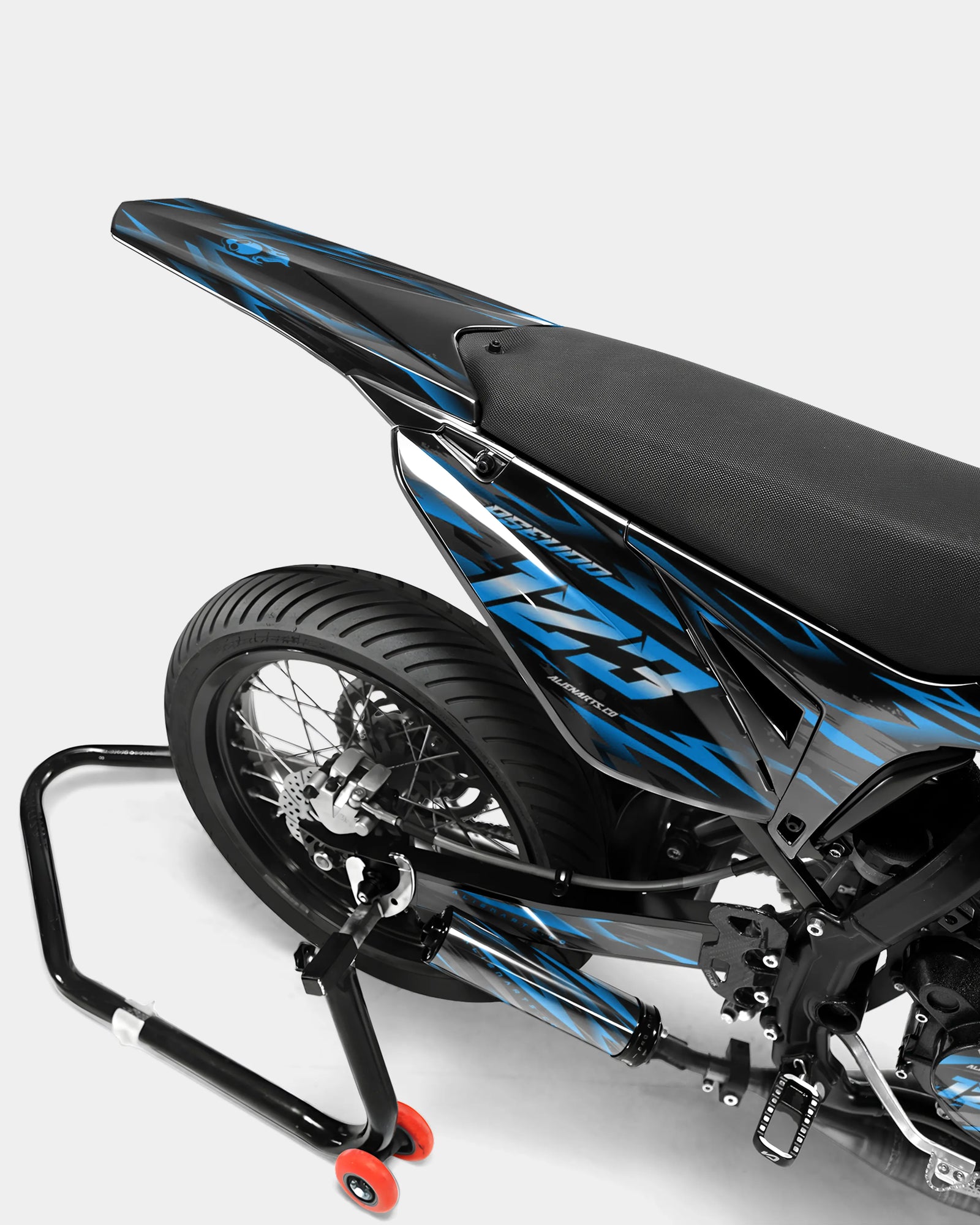 VAGUE - Kit decorativo SHERCO 50cc - Blu