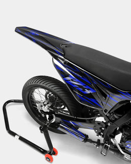 VAGUE - Kit deco SHERCO 50cc - Bleu foncé — vue 4