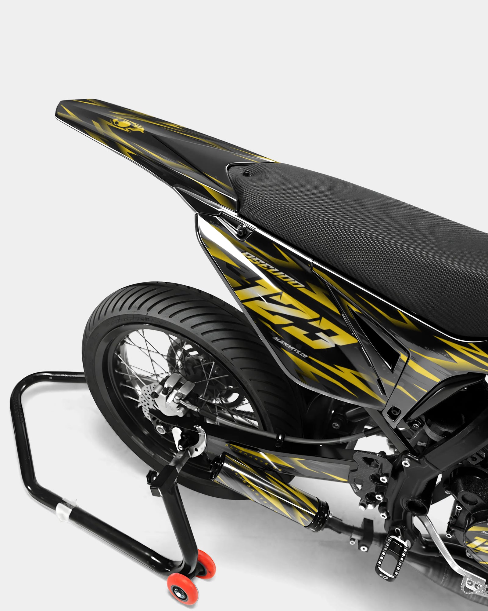 VAGUE - Kit decorativo SHERCO 50cc - Amarillo oscuro