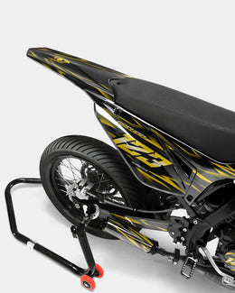 VAGUE - Kit deco SHERCO 50cc - Jaune foncé — vue 4