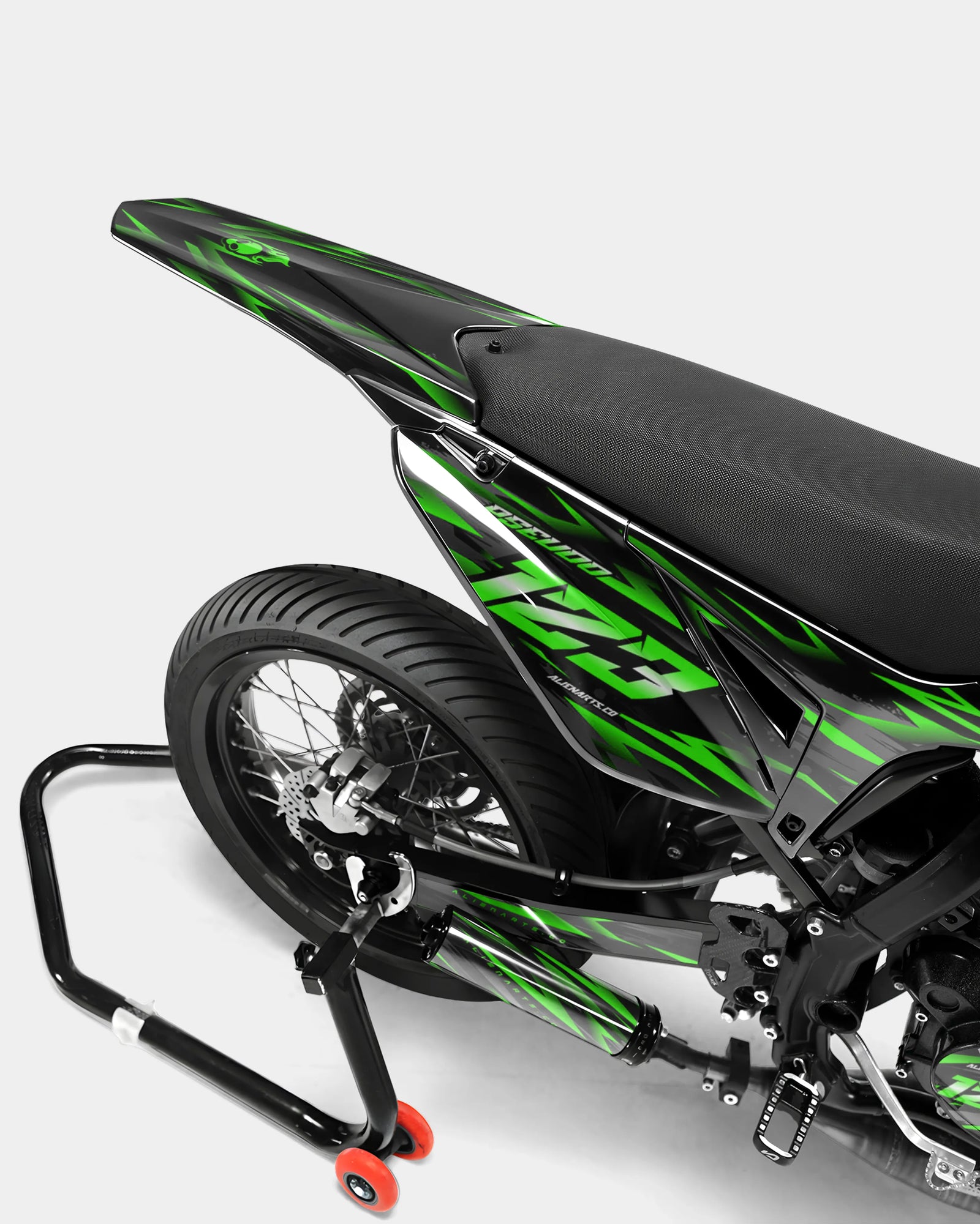 VAGUE - Kit decorativo SHERCO 50cc - Verde