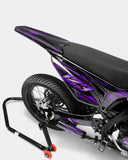 VAGUE - Dekoset SHERCO 50cc - Violett