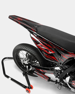 VAGUE - Kit deco SHERCO 50cc - Rouge — vue 4