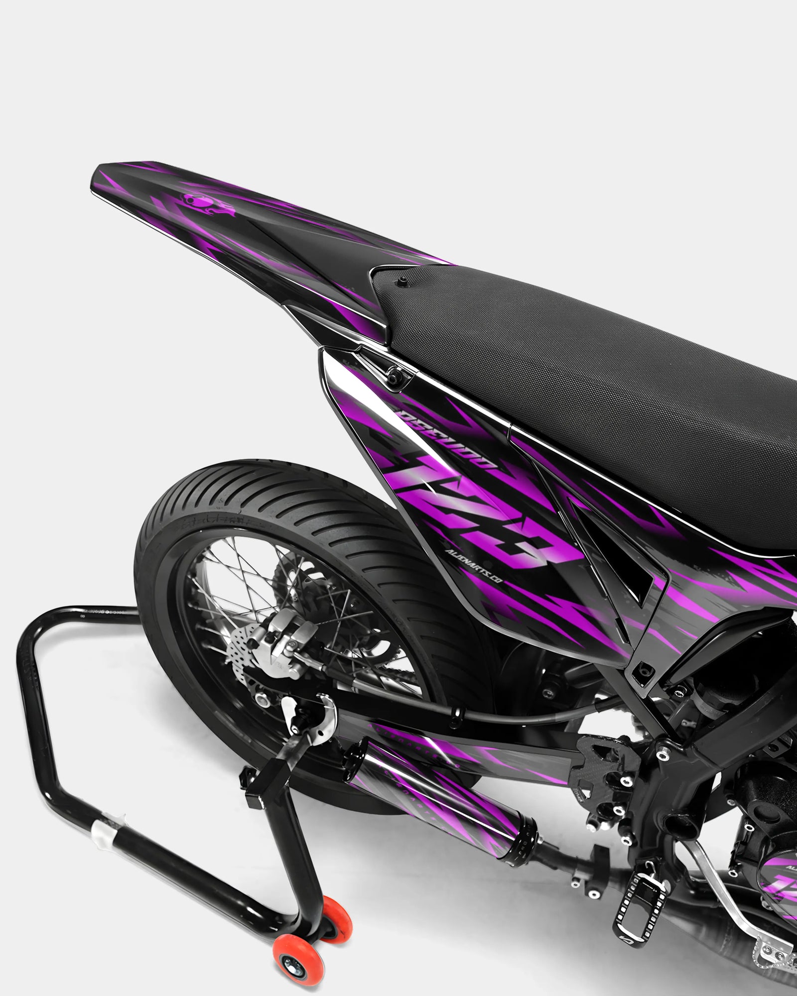 VAGUE - Kit decorativo SHERCO 50cc - Rosa