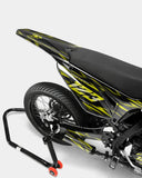 VAGUE - Dekorationsset SHERCO 50cc - Gelb