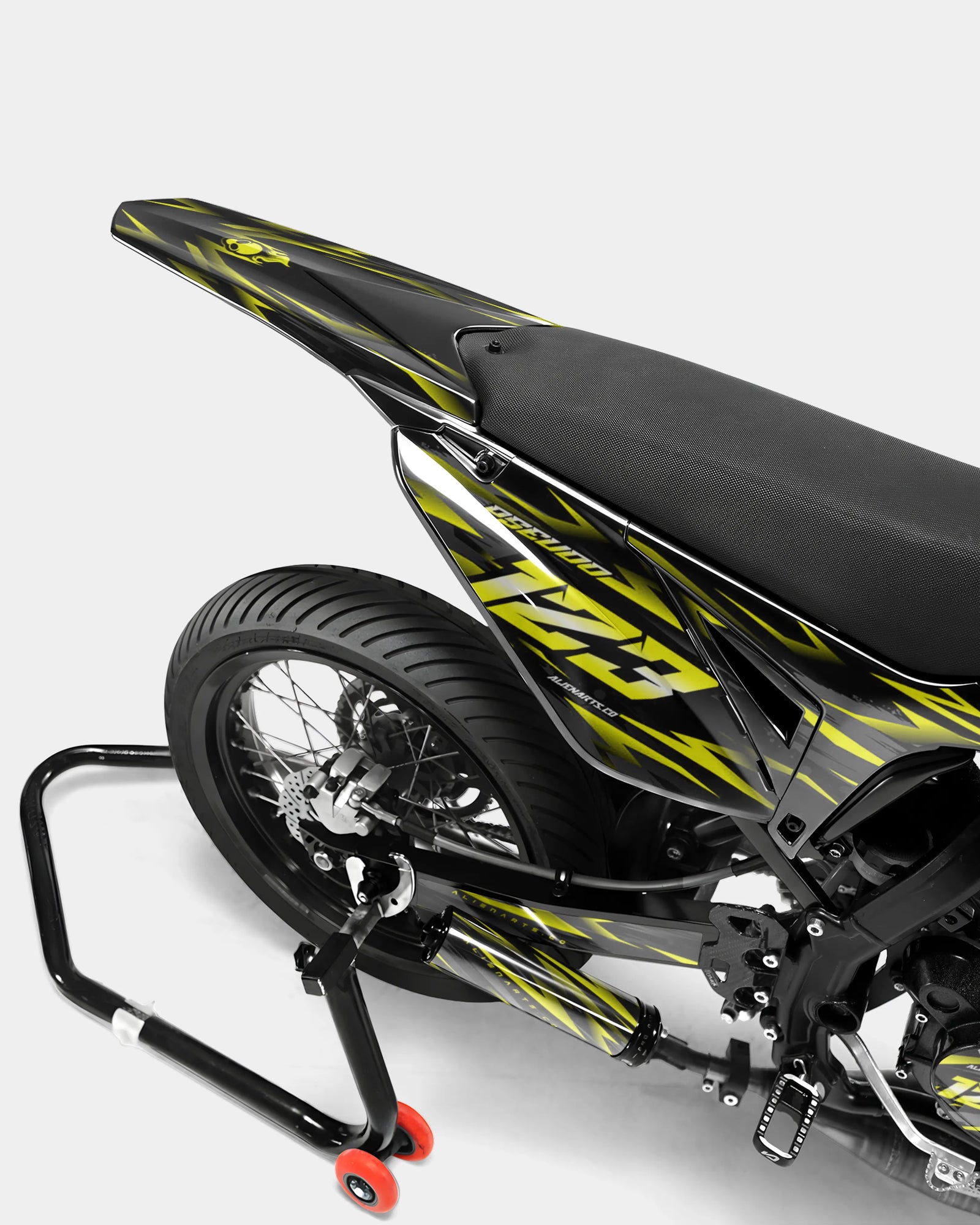 VAGUE - Kit decorativo SHERCO 50cc - Amarillo