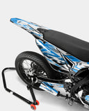 VESTA - Dekorationsset SHERCO 50cc - Blau