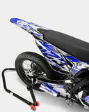 VESTA - Kit deco SHERCO 50cc - Bleu foncé