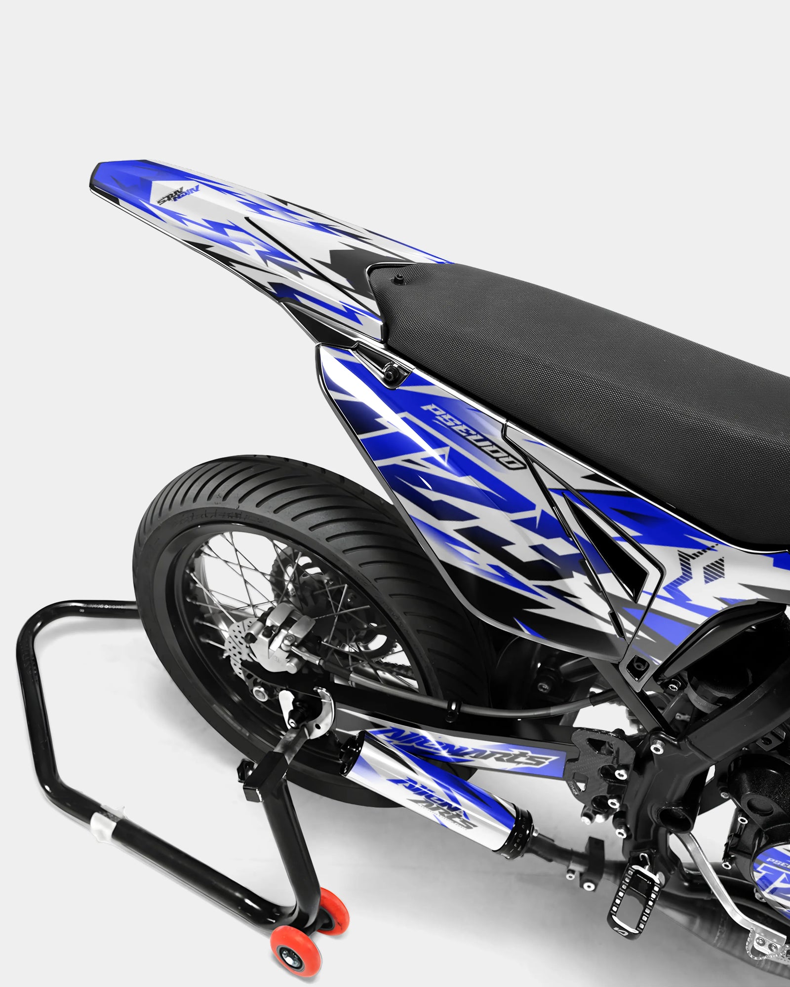 VESTA - Kit decorativo SHERCO 50cc - Azul oscuro