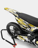 VESTA - SHERCO 50cc decoratieset - Donkergeel