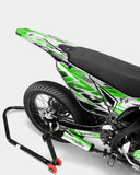 VESTA - Kit decorativo SHERCO 50cc - Verde