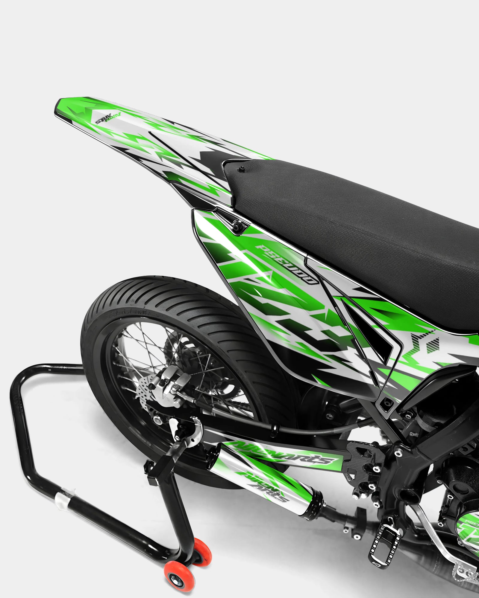 VESTA - Dekoset SHERCO 50cc - Grün