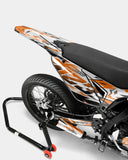VESTA - Kit deco SHERCO 50cc - Orange