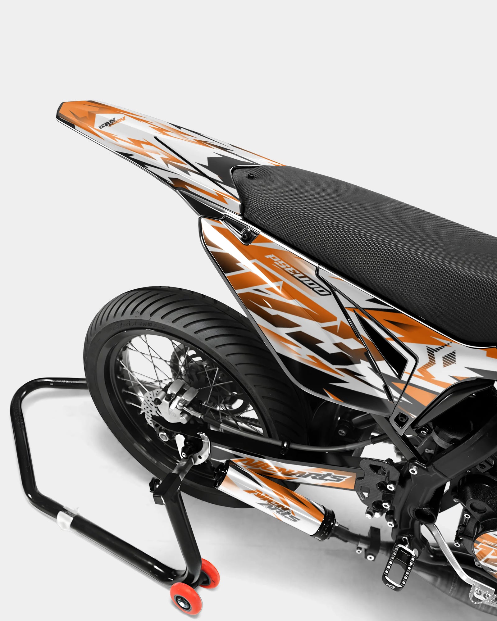 VESTA - Kit decorativo SHERCO 50cc - Arancione