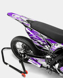 VESTA - Kit deco SHERCO 50cc - Violet