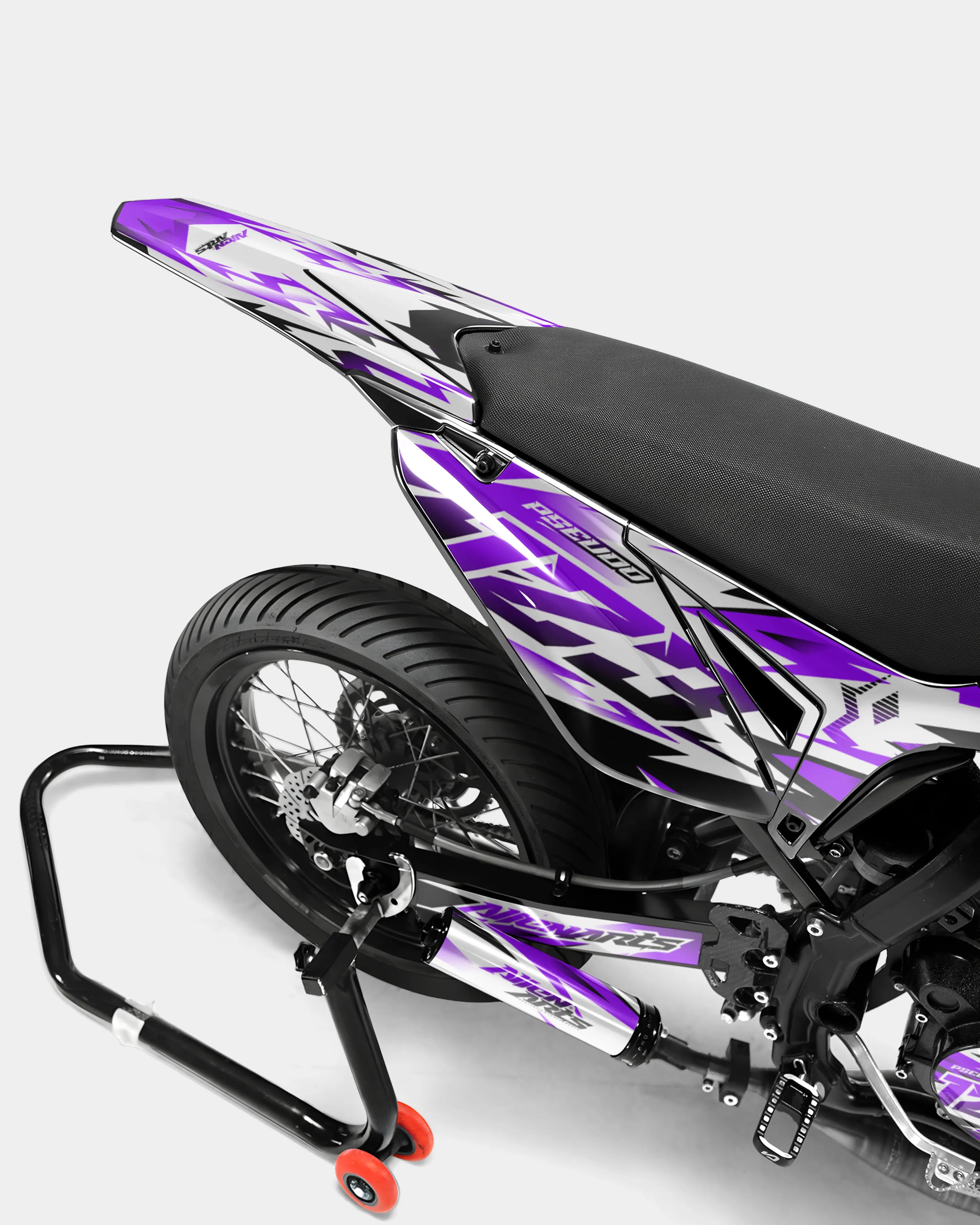 VESTA - Kit deco SHERCO 50cc - Violet