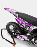 VESTA - Decoratieset SHERCO 50cc - Roze
