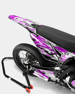 VESTA - Kit deco SHERCO 50cc - Rose — vue 4