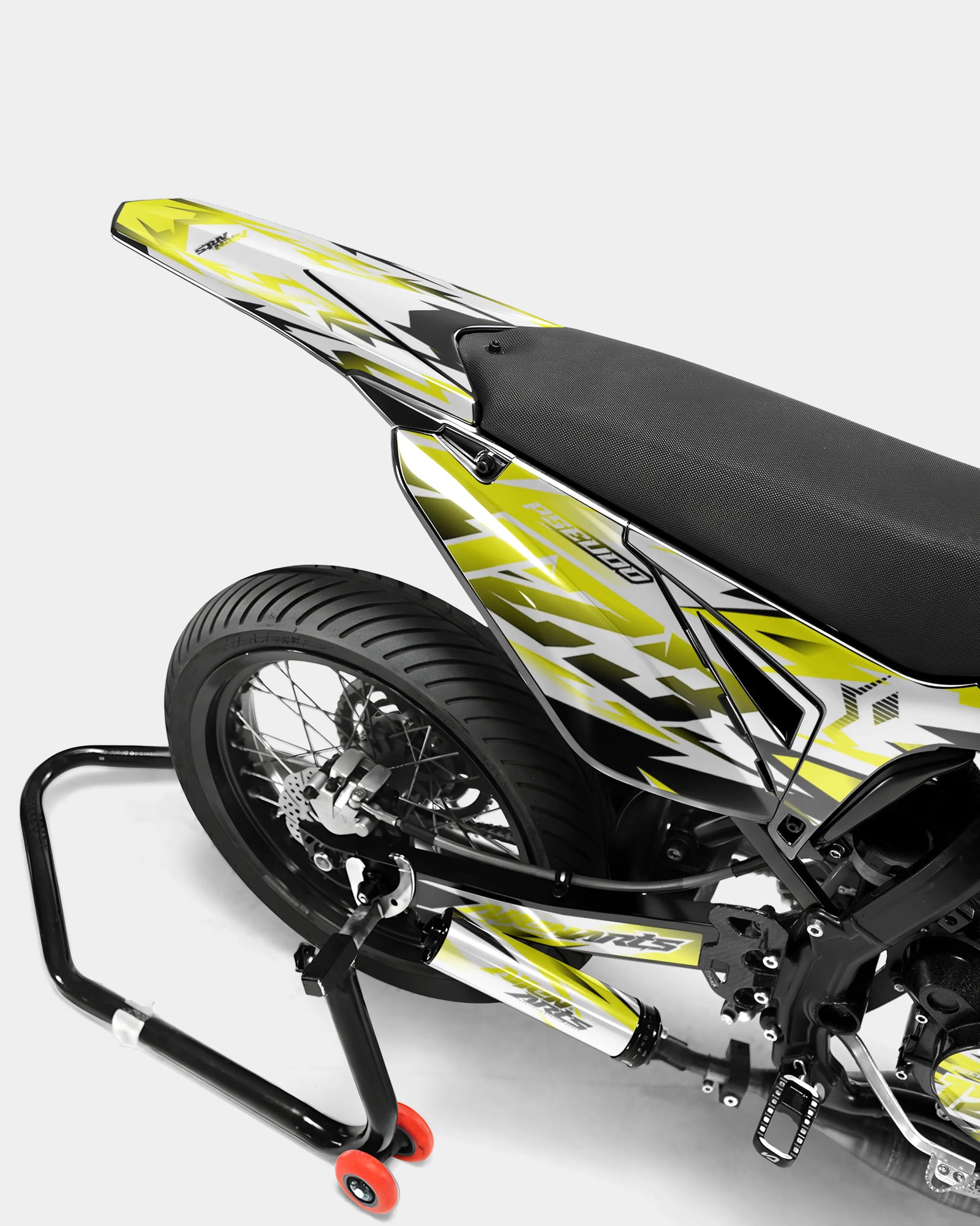 VESTA - Dekorationsset SHERCO 50cc - Gelb