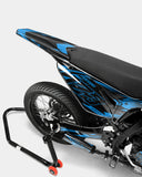 VIREO - Decoratieset SHERCO 50cc - Blauw