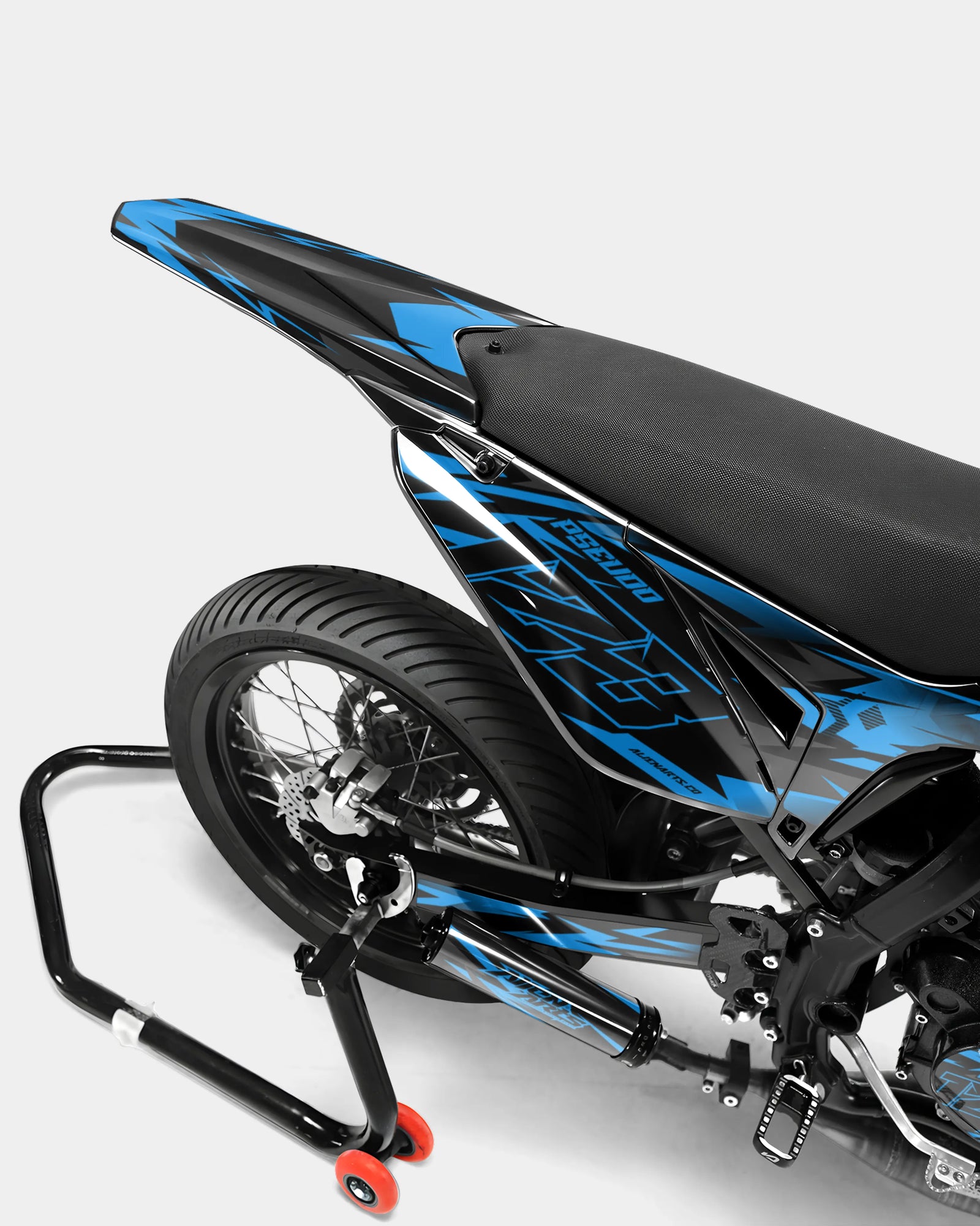 VIREO - Kit decorativo SHERCO 50cc - Blu