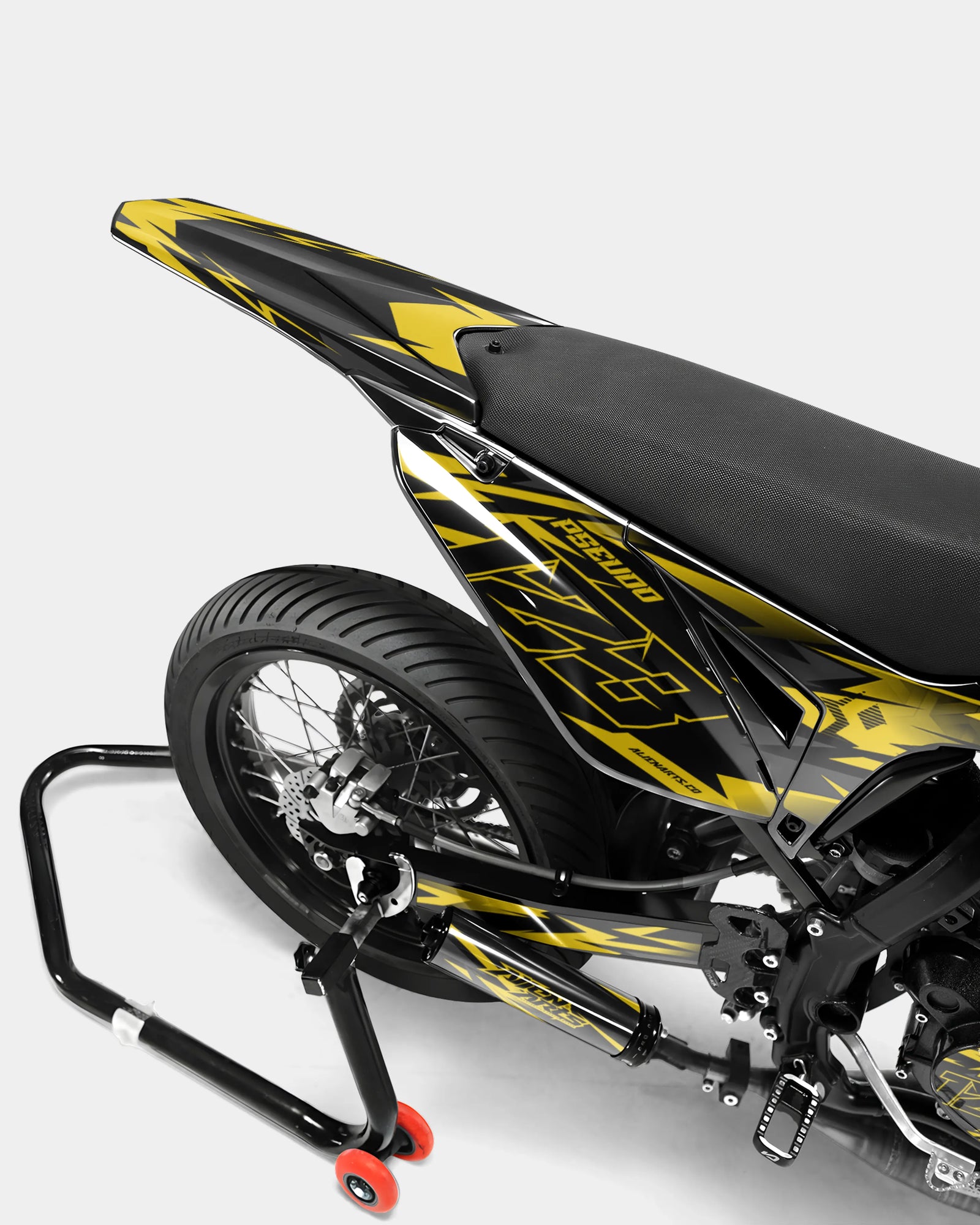 VIREO - Kit decorativo SHERCO 50cc - Amarillo oscuro
