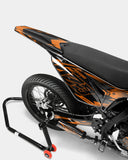 VIREO - Decoratieset SHERCO 50cc - Oranje