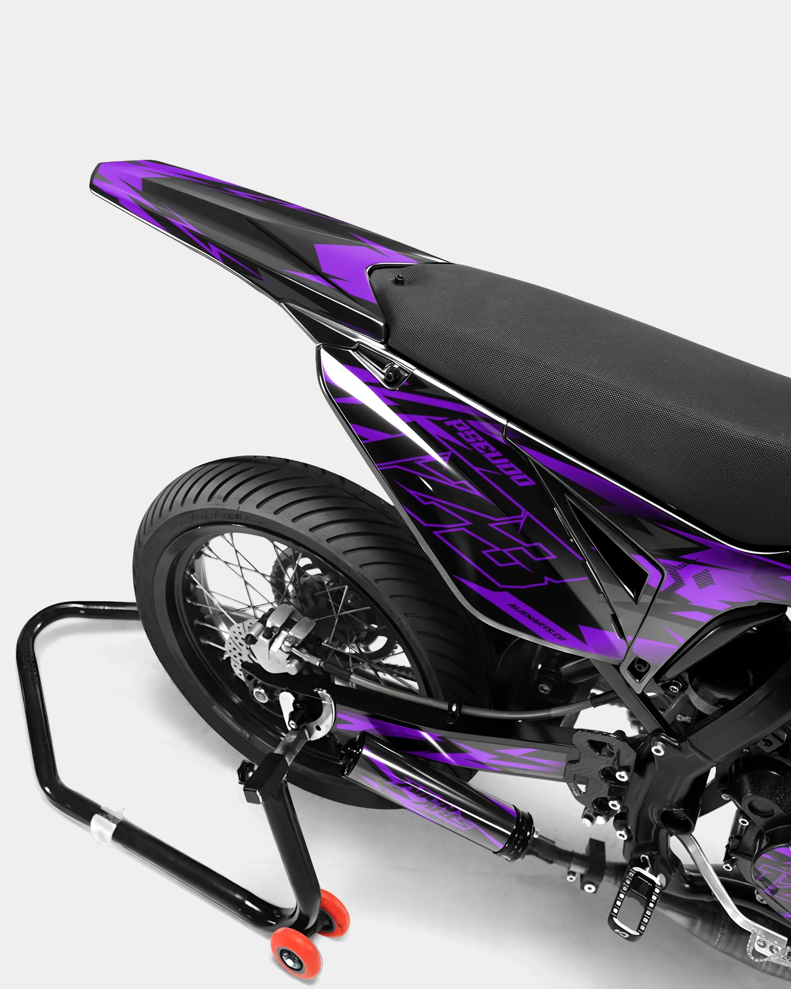 VIREO - Dekorationsset SHERCO 50cc - Violett