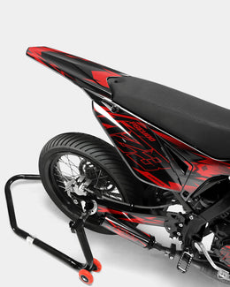 VIREO - Kit deco SHERCO 50cc - Rouge — vue 4