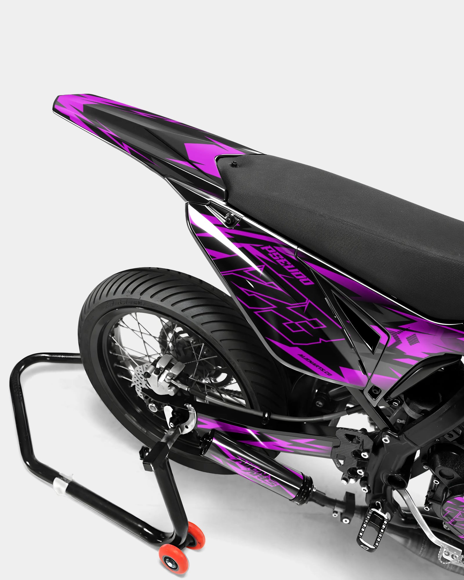 VIREO - Dekorationsset SHERCO 50cc - Rosa