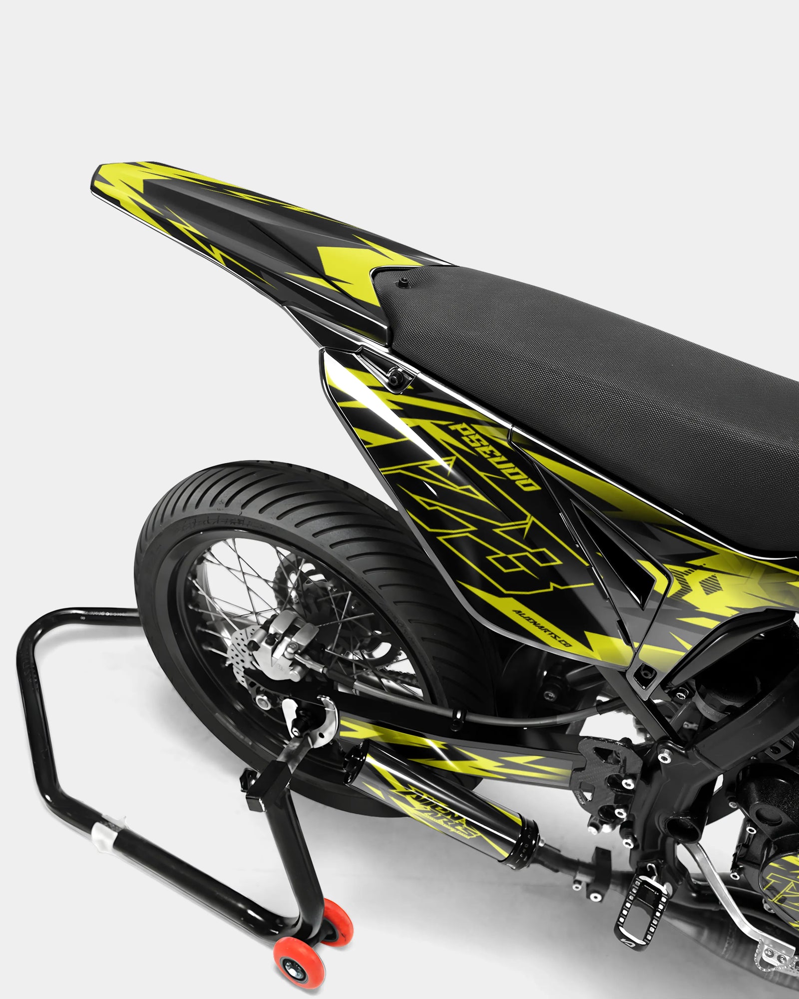 VIREO - Kit decorativo SHERCO 50cc - Amarillo
