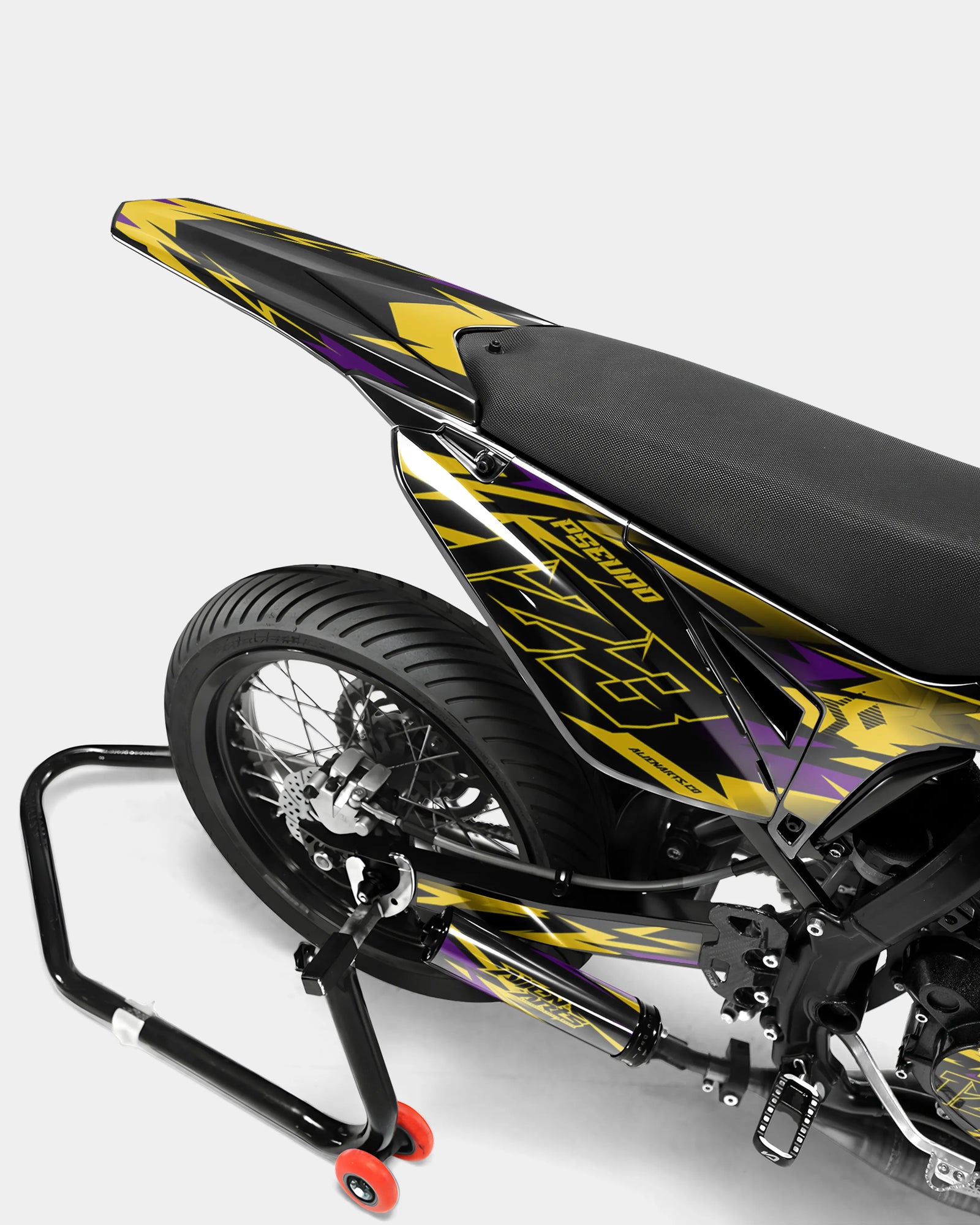 VIREO - Kit decorativo SHERCO 50cc - Giallo Rosa