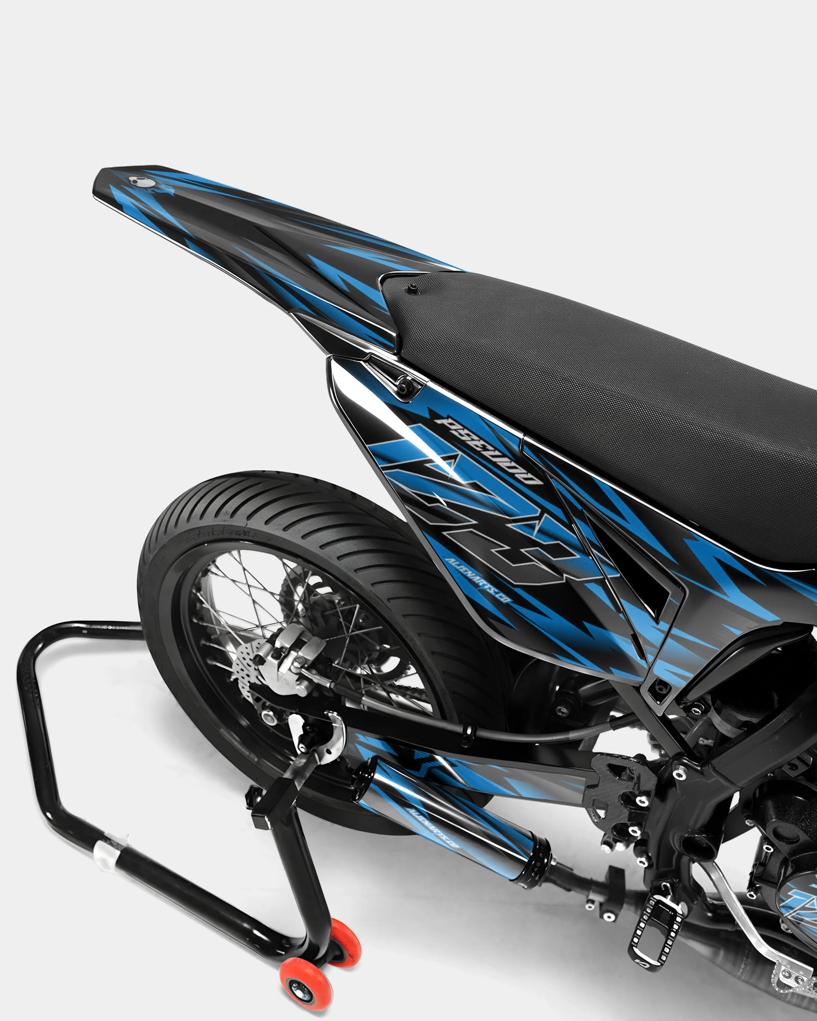 VITRA - Kit decorativo SHERCO 50cc - Blu