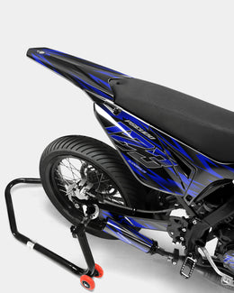 VITRA - Kit deco SHERCO 50cc - Bleu foncé — vue 4