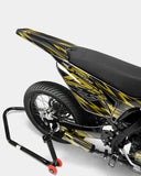 VITRA - SHERCO 50cc Decal Kit - Dark Yellow