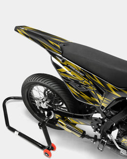 VITRA - Kit deco SHERCO 50cc - Jaune foncé — vue 4