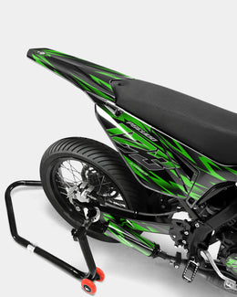 VITRA - Kit deco SHERCO 50cc - Vert — vue 4