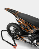 VITRA - Kit deco SHERCO 50cc - Orange