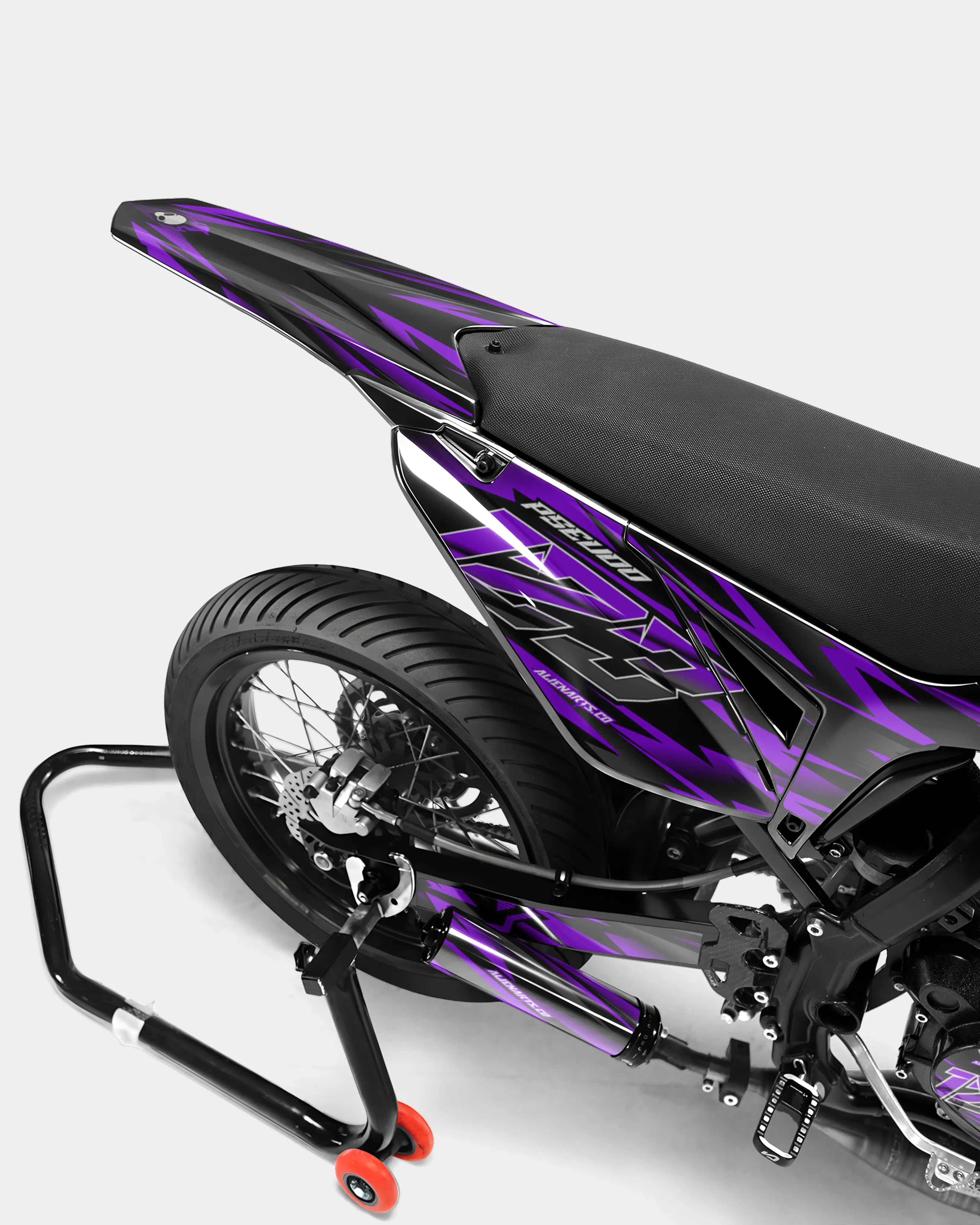 VITRA - Kit deco SHERCO 50cc - Violet