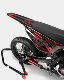 VITRA - Kit deco SHERCO 50cc - Rouge